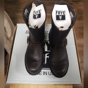 Frye Engineer Biker Boot size 8.5